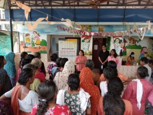 Awareness class conducted at chalissery at AMHCP scsp camp on “Importance of Ritu charya” at NARIP Cheruthuruthy