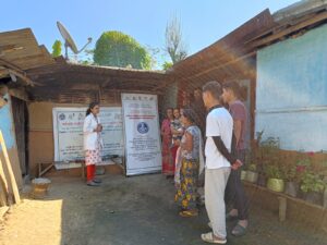 Awareness lecture on Importance of Ayurveda in present era Importance of balanced diet and nutrition at RARI Gangtok