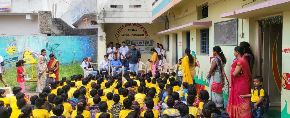 BSSSS Ramrao Patil Ayurved Mahavidyalaya & Rugnalaya