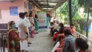 Lecture on Public Health Care at CARI, Punjabi Bagh West Delhi