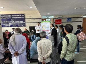 Lecture on Public Health Care at CARI Punjabi Bagh West Delhi