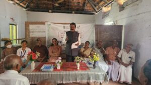 Lecture on Public Health Care at NARIP, Cheruthuruthy