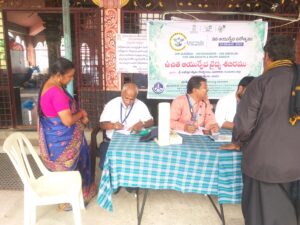 Medical Health Camp at RARI Vijayawada