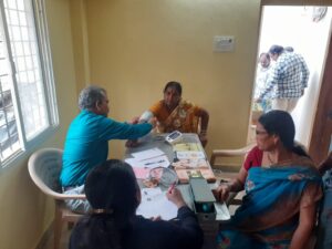 Medical camps were organised by the National Institute of Indian Medical Heritage Hyderabad