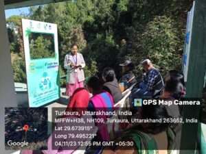 8th Ayurveda Day, a lecture was organized about medicinal plants at Regional Ayurveda Research Institute, Ranikhet