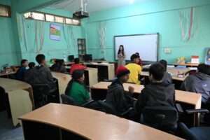 A quiz competition was conducted by the Regional Ayurveda Research Institute Itanagar at Kendriya Vidyalaya Sangathan