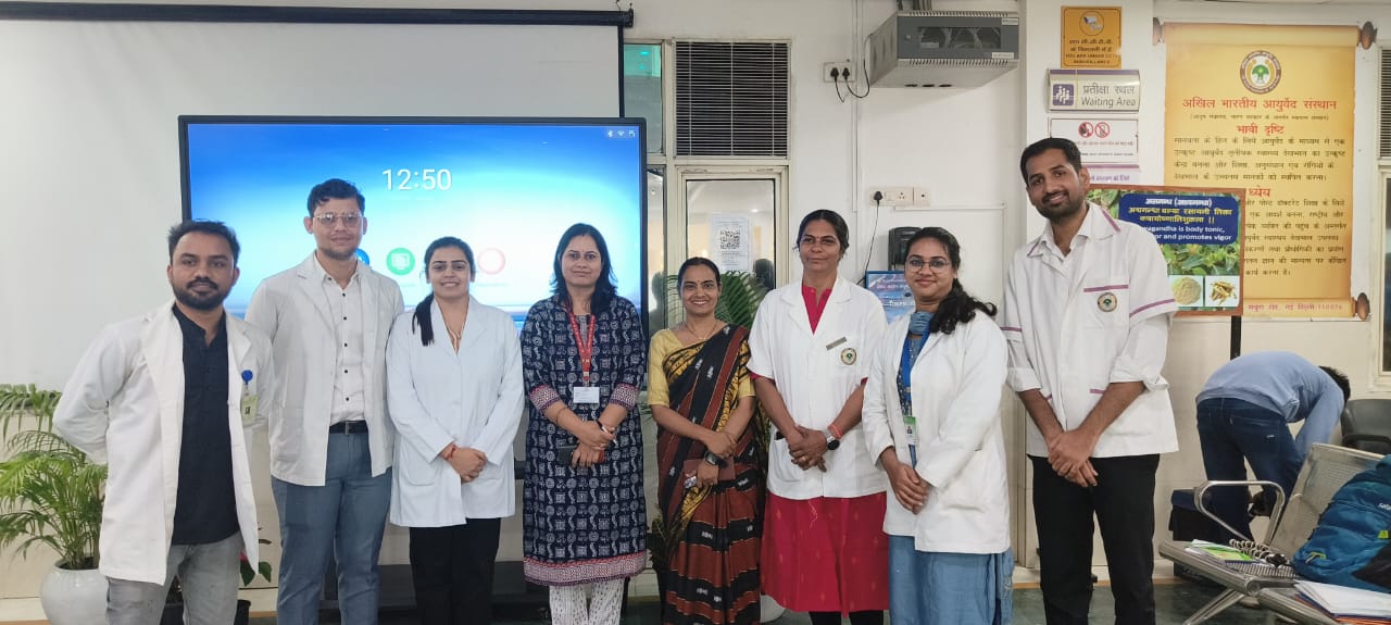 As a part of AyurvedaDay2023 celebrations, AIIA is organizing Patient awareness lecture competitions at All India Institute of Ayurveda New Delhi
