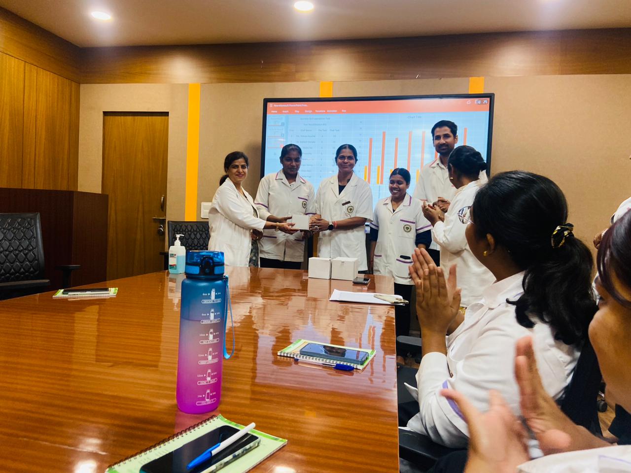 As a part of AyurvedaDay2023 celebrations AIIA organised skill upgradation program for its Nursing staff from from 30 Oct- 4th Nov 023 at All India Institute of Ayurveda