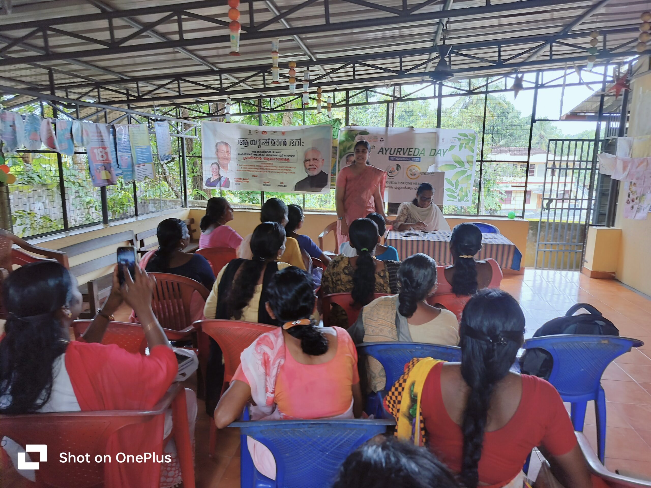 Awareness class and medical camp Pathanamthitta