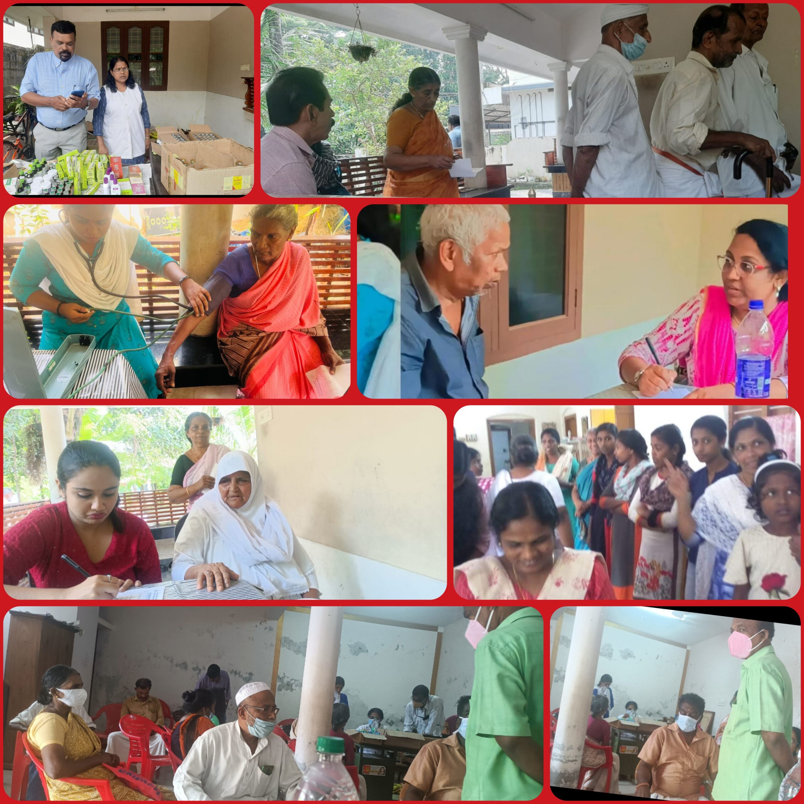 Awareness class and medical camp at Thiruvananthapuram