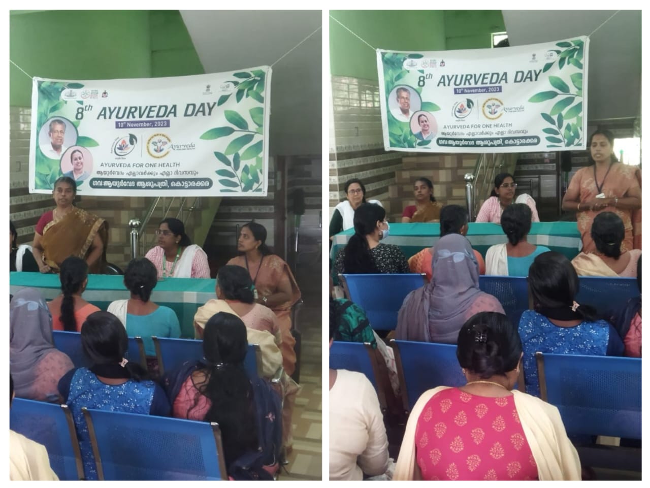 Awareness class on post natal care was taken by Dr Mini I ( MO ,NHM) for patients and staff .Dr Deepa P (MO)Dr PrincyMeriam Philip (MO NAM ) delivered vote of thanks