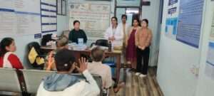 Awareness lecture on Principles of Ayurveda and Relevance of Celebrating Ayurveda Day by Dr Lijima C Research Officer Ayurveda for the OPD patients of RARI Gangtok Beneficiaries 8