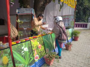 Awareness lecture on medicinal plants, Ayurvedic healthy lifestyle guidelines,