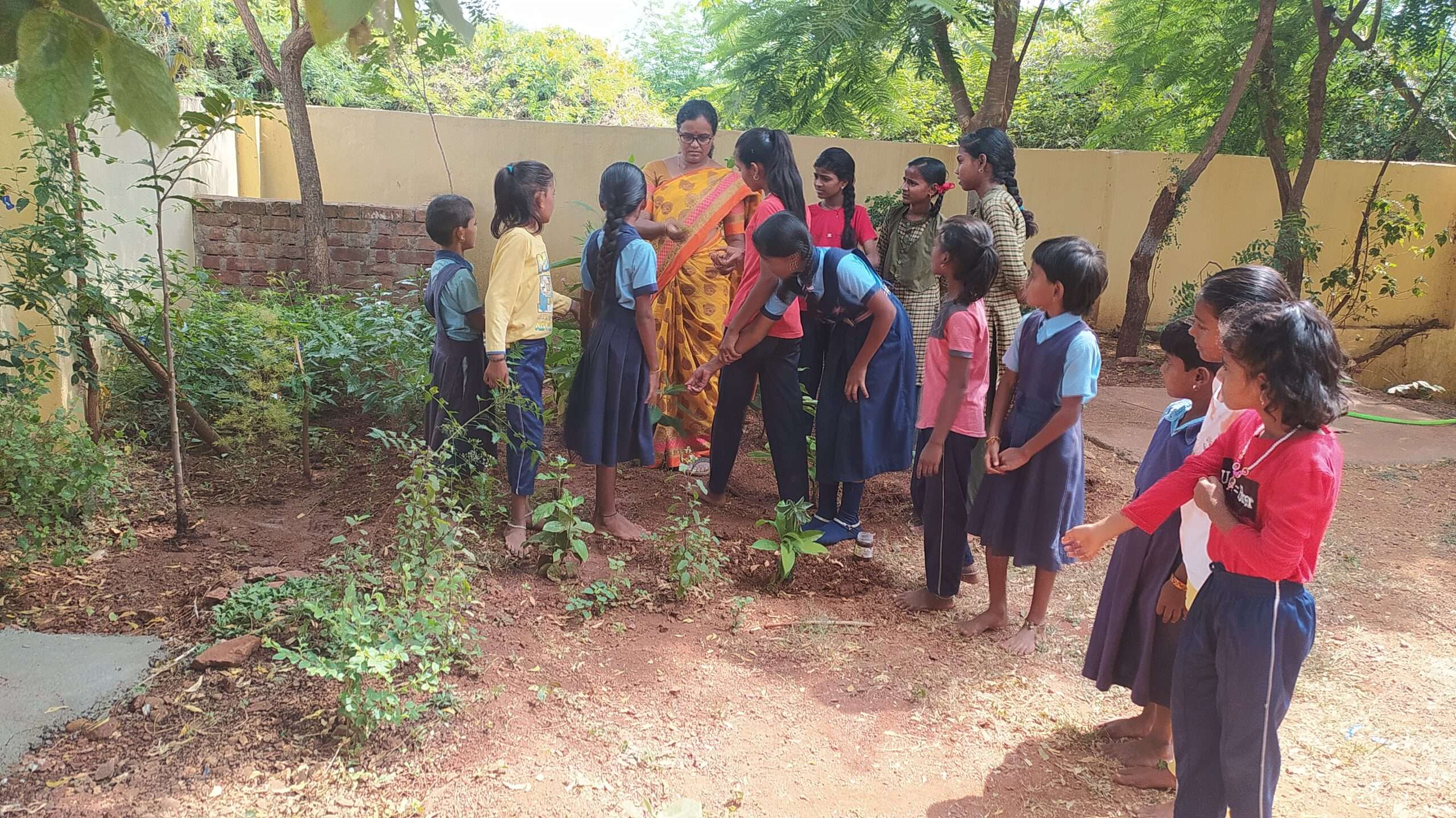 Ayurveda for students. Told about hygiene and health.gave speech on dinacharya and rutucharya also about mental health,manemaddu.