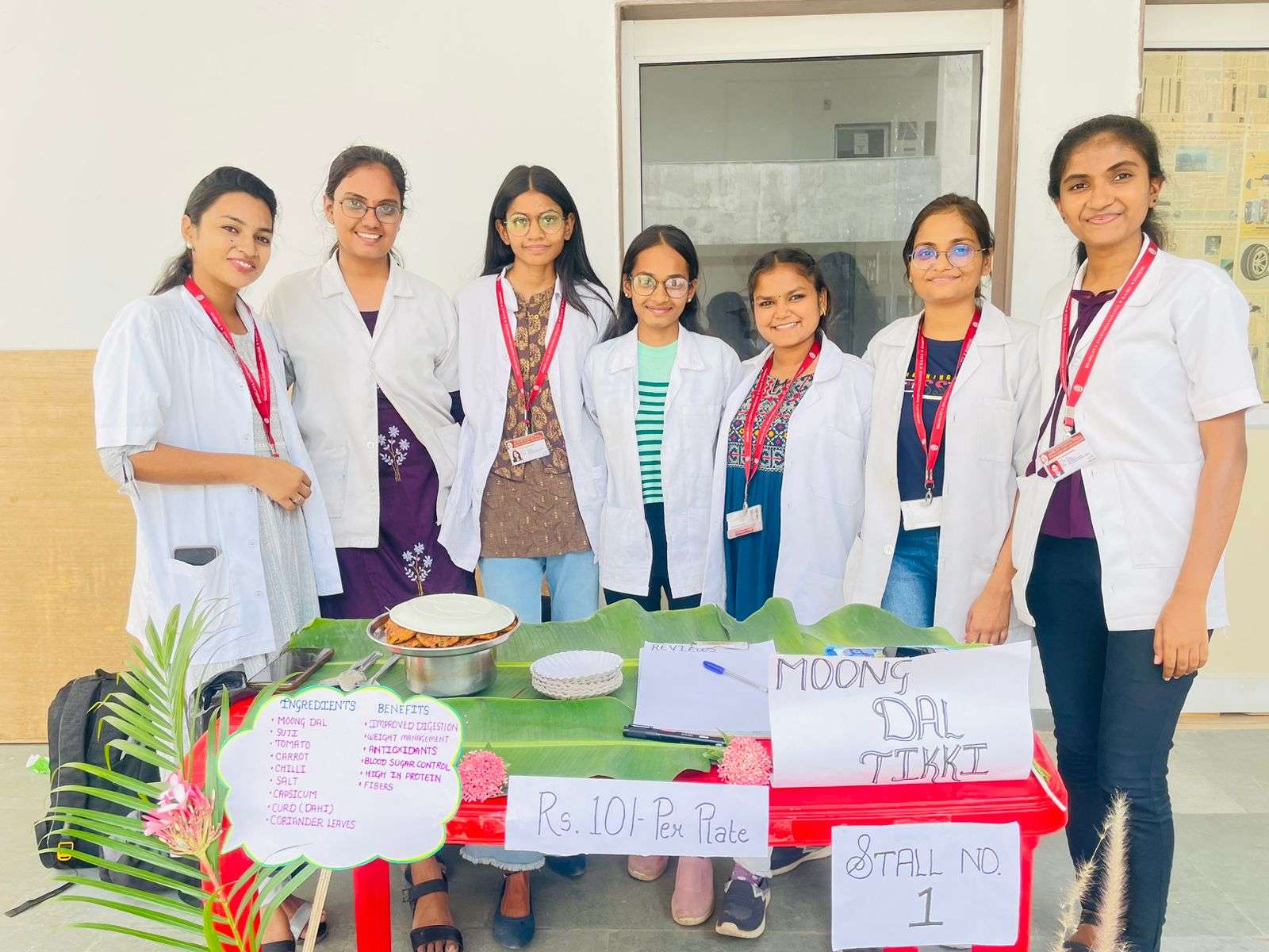 Bhargava Ayurveda College department of Kriya Sharir and Swasthavritta has organised- Vedic FLavours आहार शुद्धौ सत्व शुद्धी Ayurvedic Recipe competitionevent at Bhargava Ayurveda College, on 6th Nov.