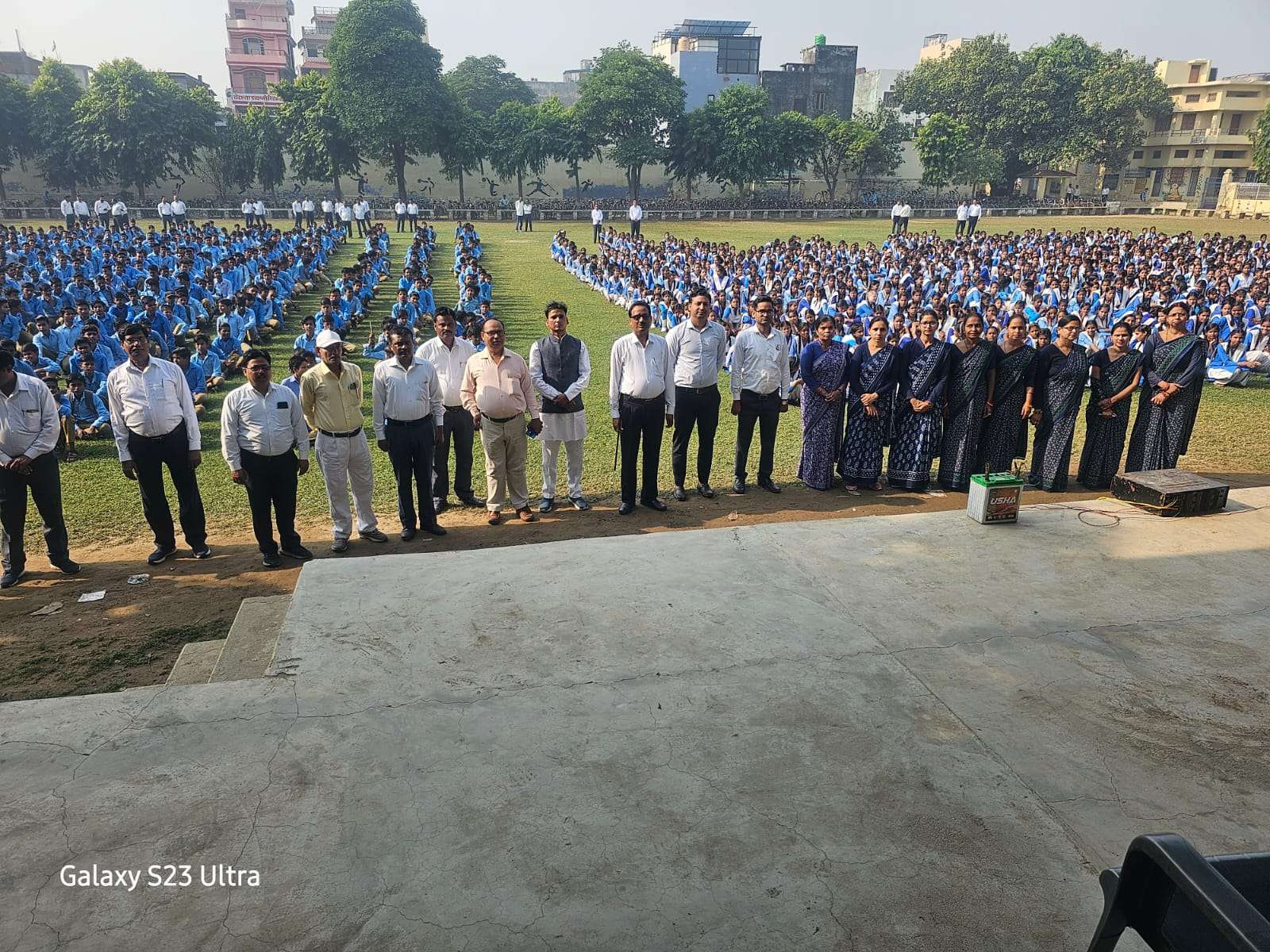 Guest lecture at Krishak samaj inter college and Gurunanak girls degree College gola gokarannath kheer