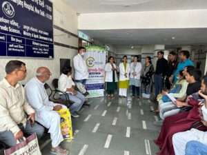 Lecture on Public Health Care at CARI Punjabi Bagh West New Delhi