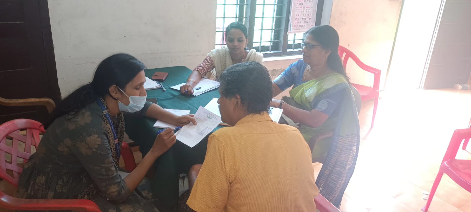 Medical Camp and Awareness class for senior Citizens in connection with National Ayurveda Day celebration