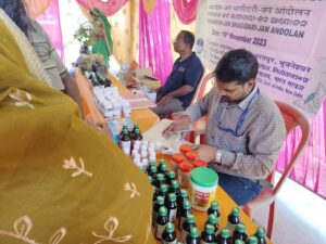 Medical Health Camp at CARI Bhubaneswar