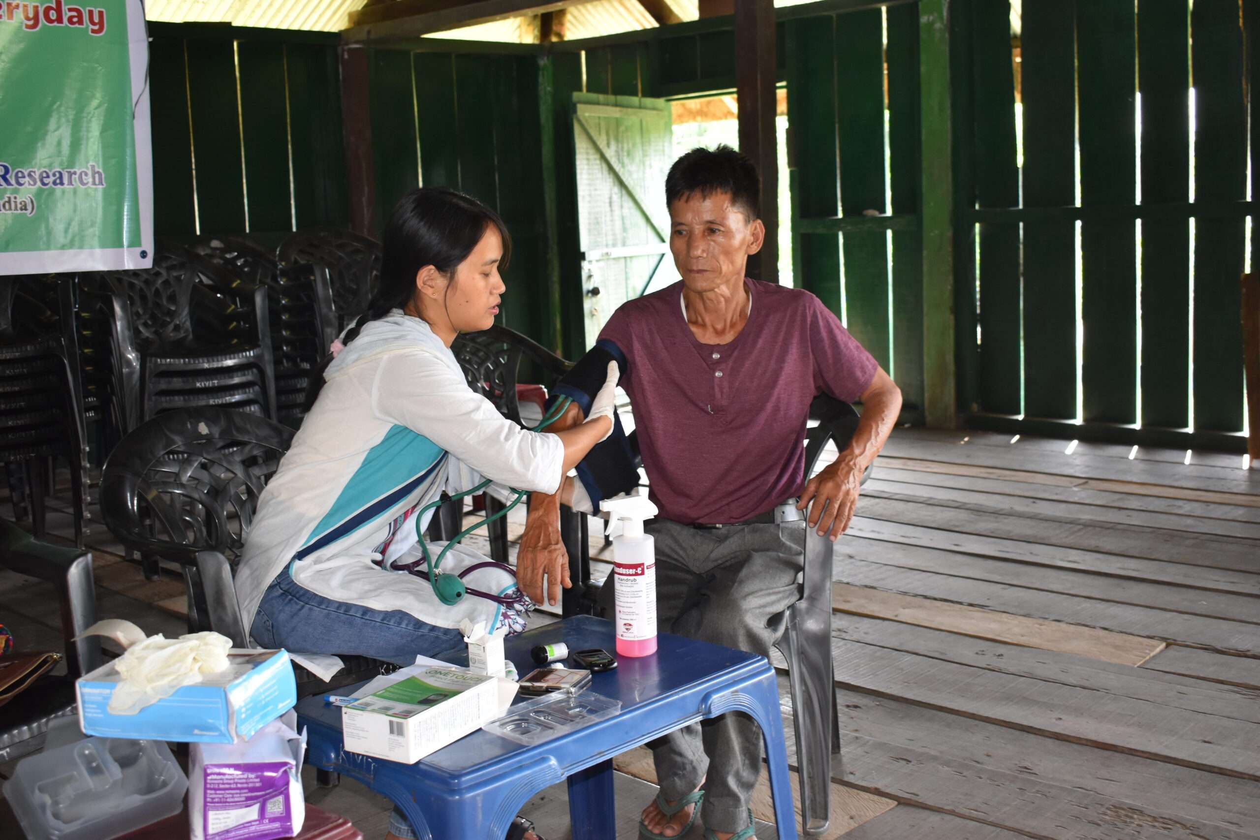 Pasighat Conducted an Ayurveda Health Camp on the Theme Ayurveda for One Health & Sub Theme Ayurveda for Everyone on Everyday