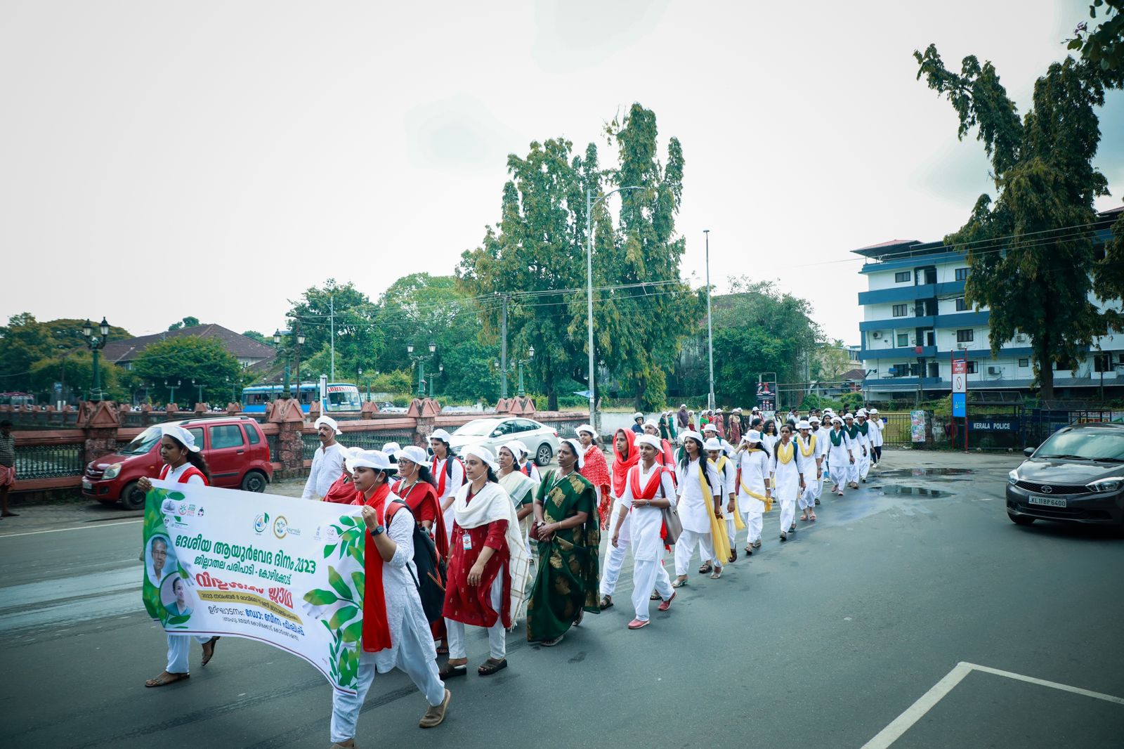 Rally conducted in association with NAM & ISM Dept., at Mananchira (Kozhikode)