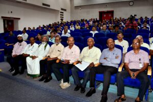 SCIENTIFIC LECTURE ON ‘FUNDAMENTAL PRINCIPLES OF HEALTH IN AYURVEDA’ BY N.I.I.M.H HYDERABAD on 08-11-2023 at CSIR-IICT, Hyderabad1