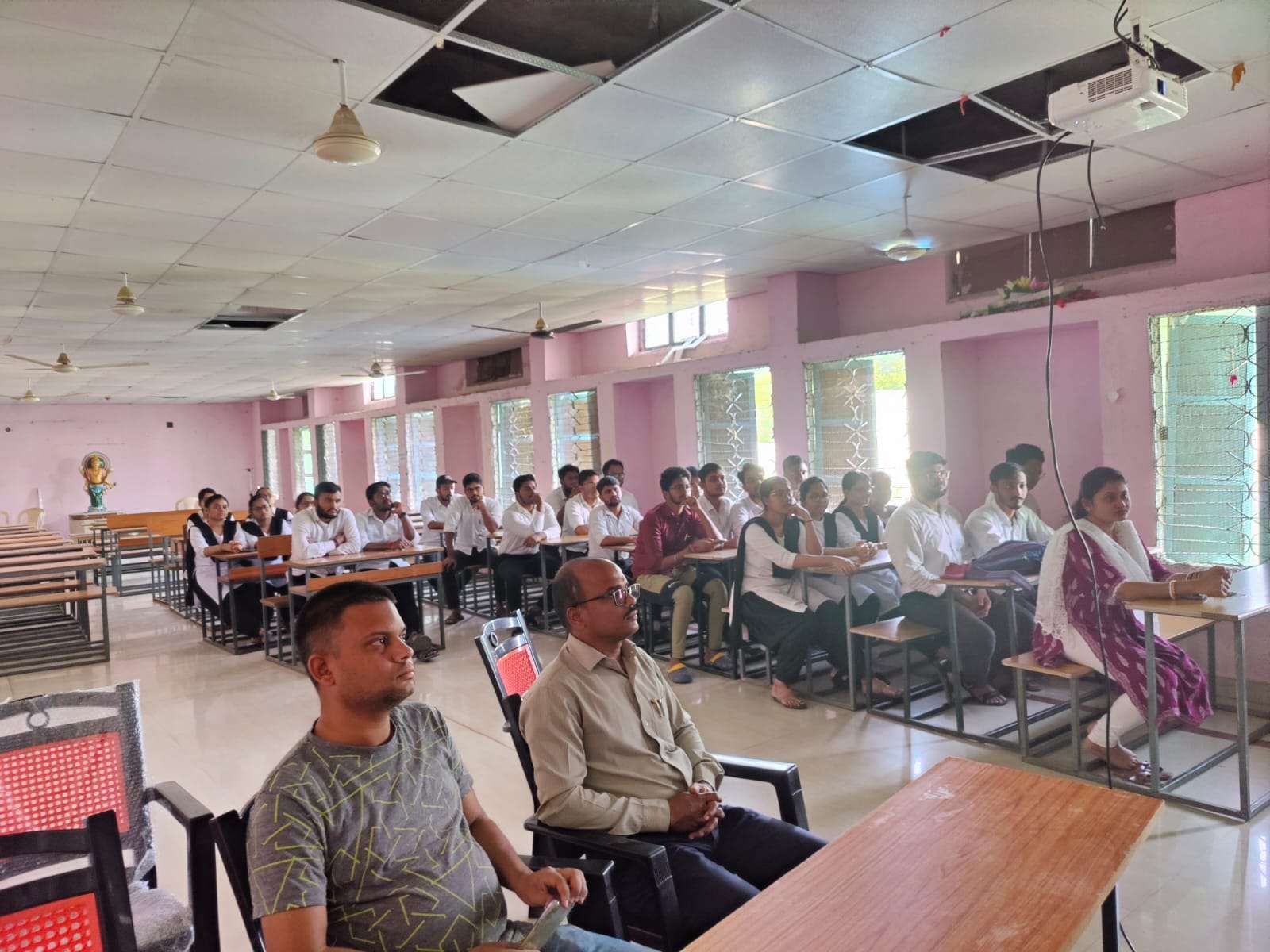 SHORT VIDEO COMPETITION AT GOVT AYURVEDIC COLLEGE, BALANGIR ON THE OCCASION OF 8TH AYURVEDA DAY