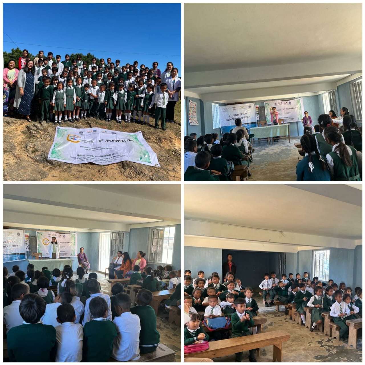 School Outreach Program Location Siejiong RC lower primary School Meghalaya