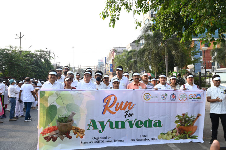 Run For Ayurveda Tripura